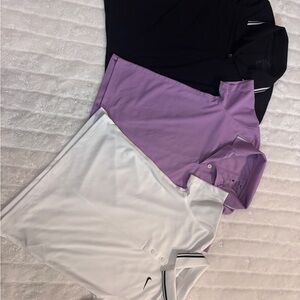 Nike Girls Dri-FIT Polo Shirt Bundle (3) – Size Small